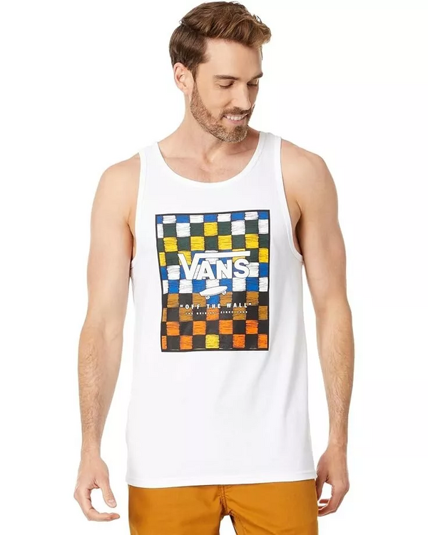 VN0A31EXCAP Camiseta sin mangas Vans para hombre 