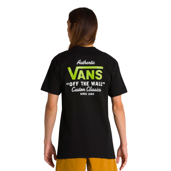VN0A3HZFCBK T-shirt de manga corta Vans para hombre 