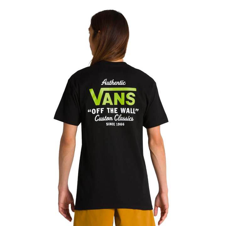 VN0A3HZFCBK T-shirt de manga corta Vans para hombre 