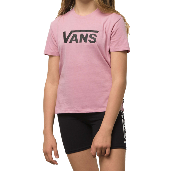 VN0A53P2BD5 T-shirt de manga corta Vans para niña 