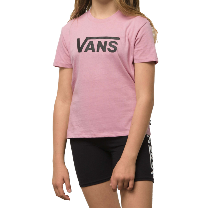 VN0A53P2BD5 T-shirt de manga corta Vans para niña 