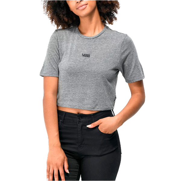 VN0A54QUGRH T-shirt de manga corta Vans para mujer 