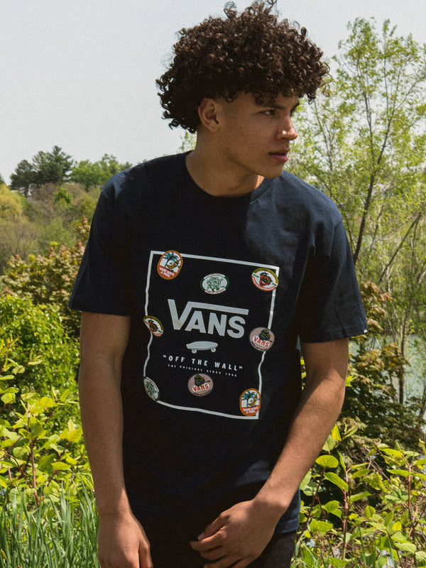 T-shirt de manga corta Vans unisex. Ref: VN0A5E7YBVS - 1