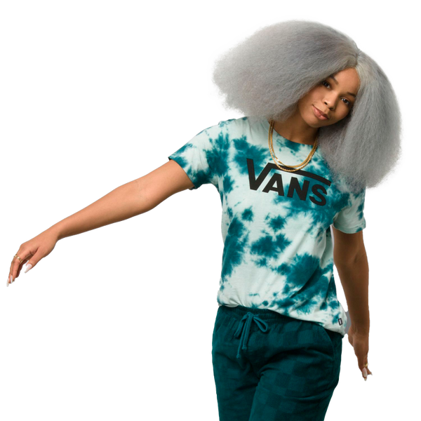 VN0A7RSB60Q T-shirt de manga corta Vans para mujer 