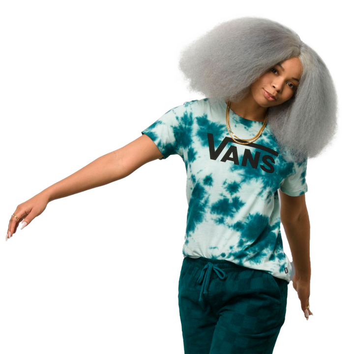 VN0A7RSB60Q T-shirt de manga corta Vans para mujer 