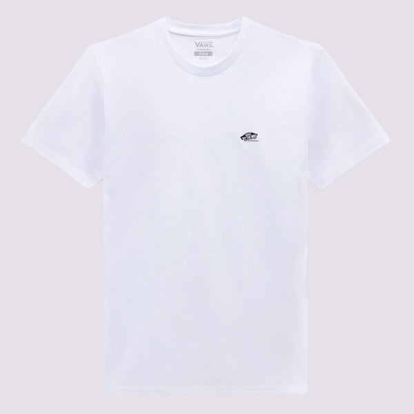 VN0A7TJOWHT T-shirt de manga corta Vans para hombre 
