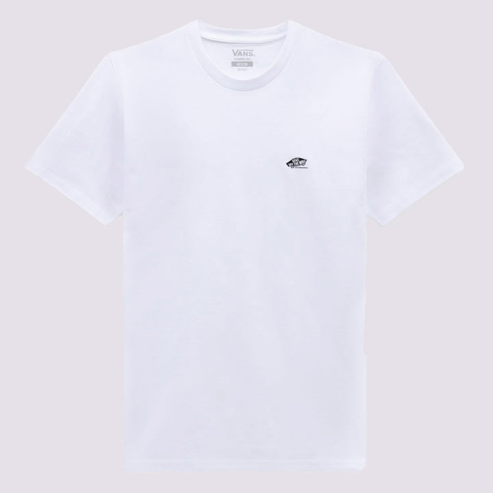 VN0A7TJOWHT T-shirt de manga corta Vans para hombre 