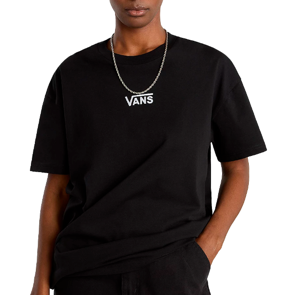 VN0A7YUTBLK T-shirt de manga corta Vans unisex 