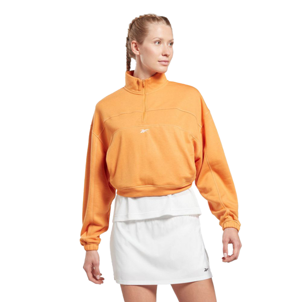 HT6043 Sudadera de manga larga Classic Reebok para mujer 