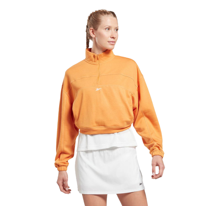 HT6043 Sudadera de manga larga Classic Reebok para mujer 