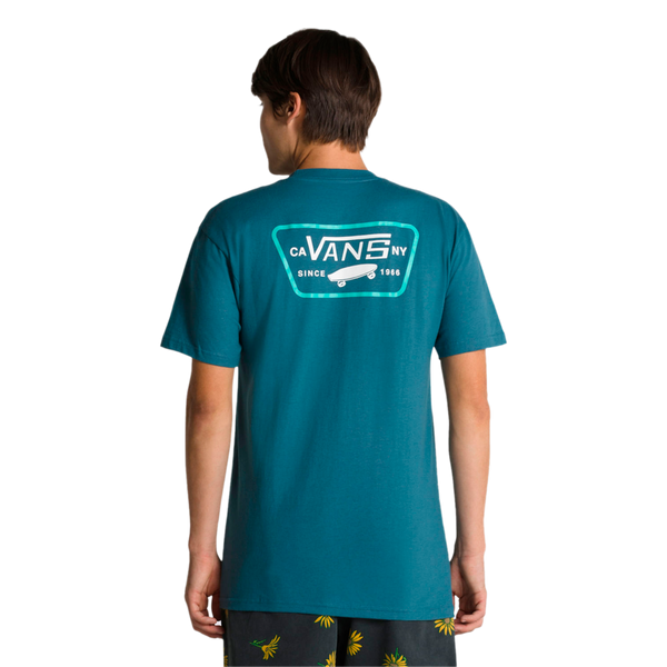 VN0000F8BUL T-shirt de manga corta Vans unisex 