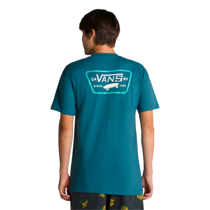 VN0000F8BUL T-shirt de manga corta Vans unisex 