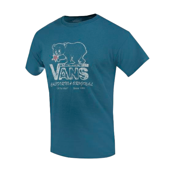 VN0006CRBR4 T-shirt de manga corta Vans para hombre 