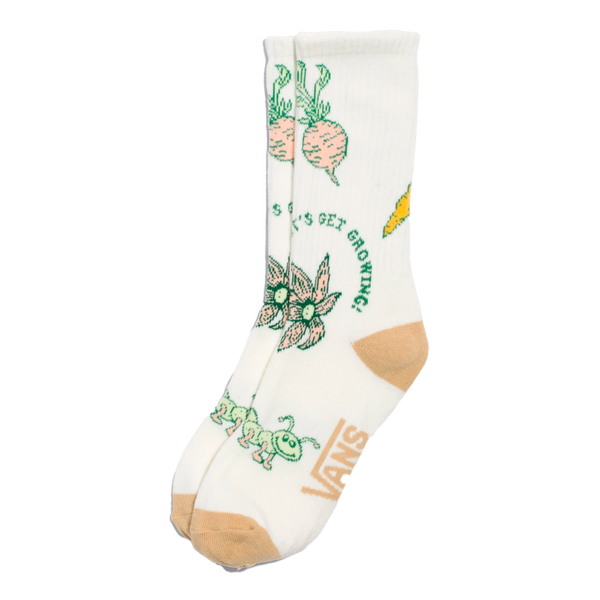 VN0007A3FS8 Medias de caña alta Vans para mujer 