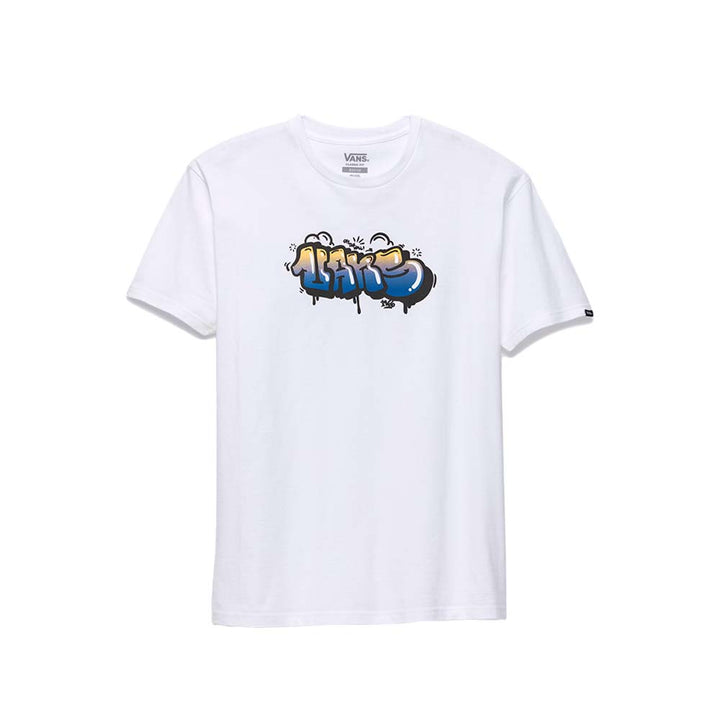 VN0008S6WHT T-shirt de manga corta Vans unisex 