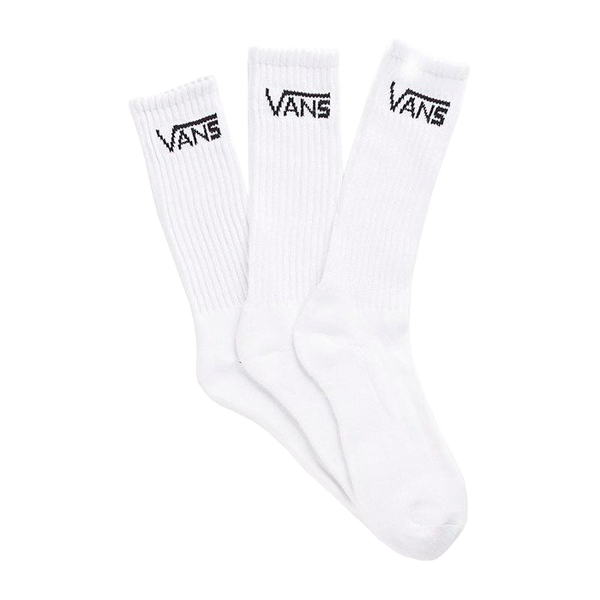 VN000XSEWHT Paquete de medias Vans unisex 