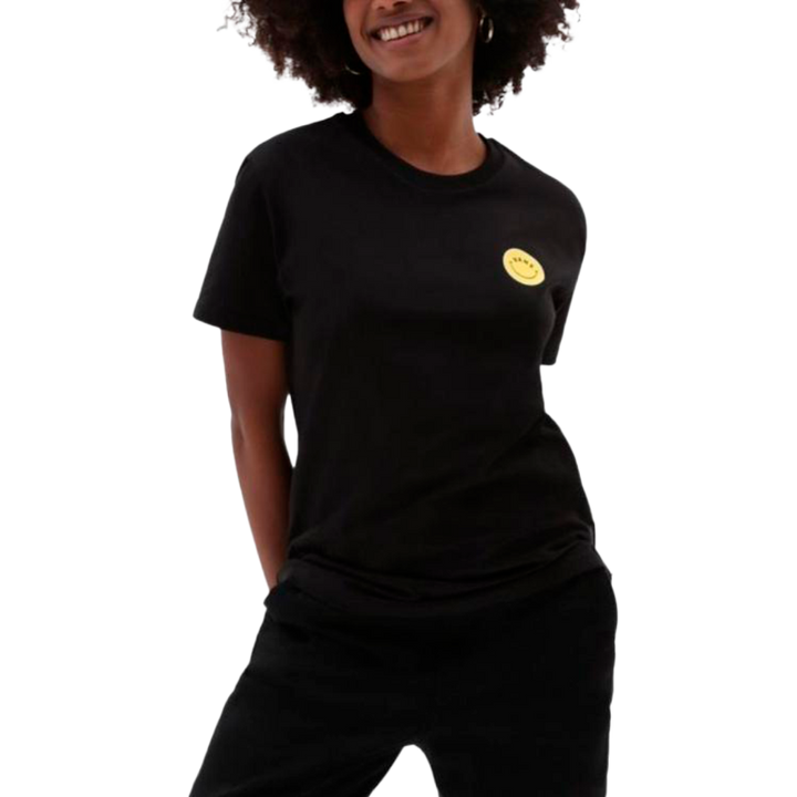 VN0A7RTTBLK T-shirt de manga corta Vans para mujer 